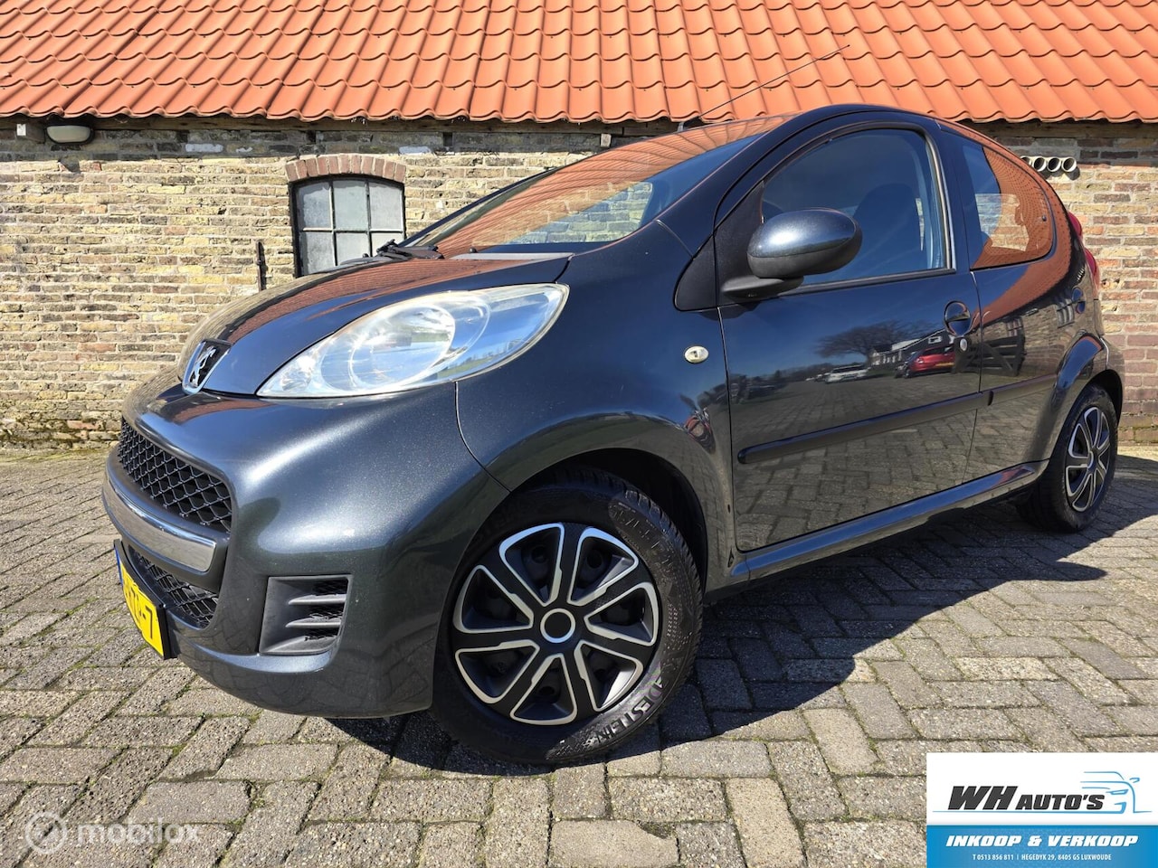 Peugeot 107 - 1.0-12V Sublime 5drs | Carplay | Airco - AutoWereld.nl