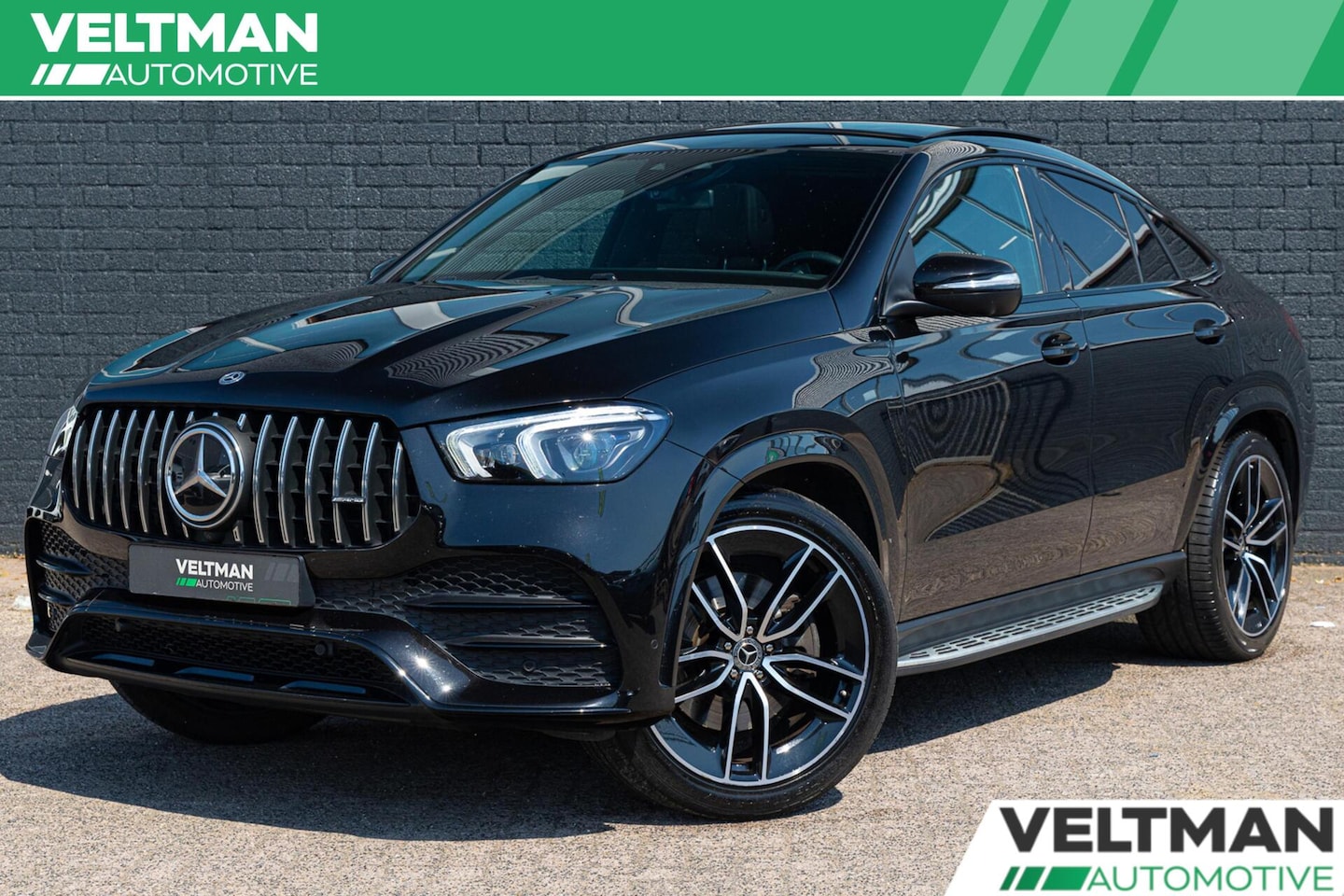 Mercedes-Benz GLE-Klasse Coupé - 350 de 4MATIC AMG LINE PANORAMADAK 22INCH BURMESTER DISTRONIC MEMORY - AutoWereld.nl