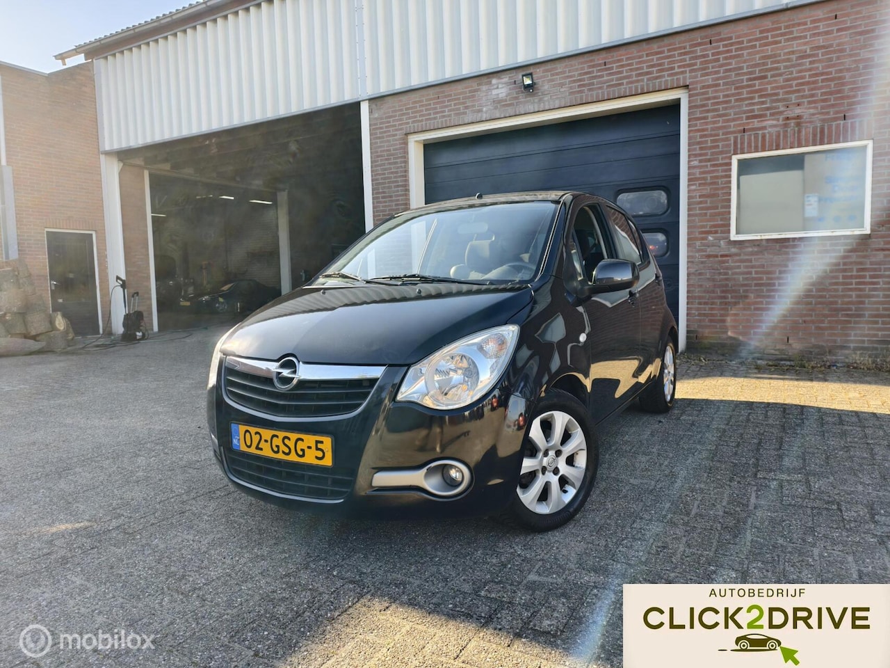 Opel Agila - 1.2 Airco, nieuwe bak en koppeling, lage km! - AutoWereld.nl