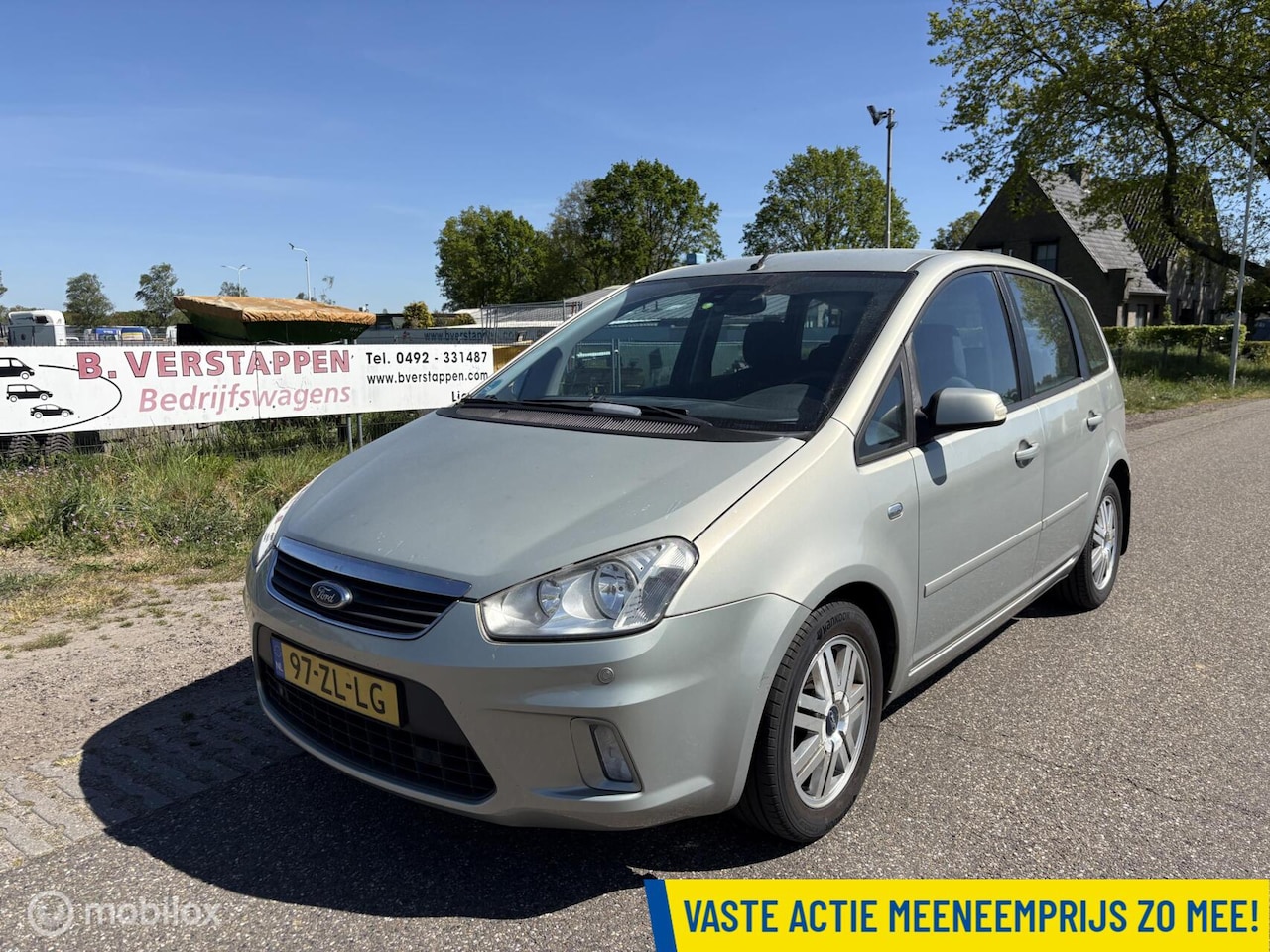 Ford C-Max - 2.0-16V Titanium AUTOMAAT - AutoWereld.nl