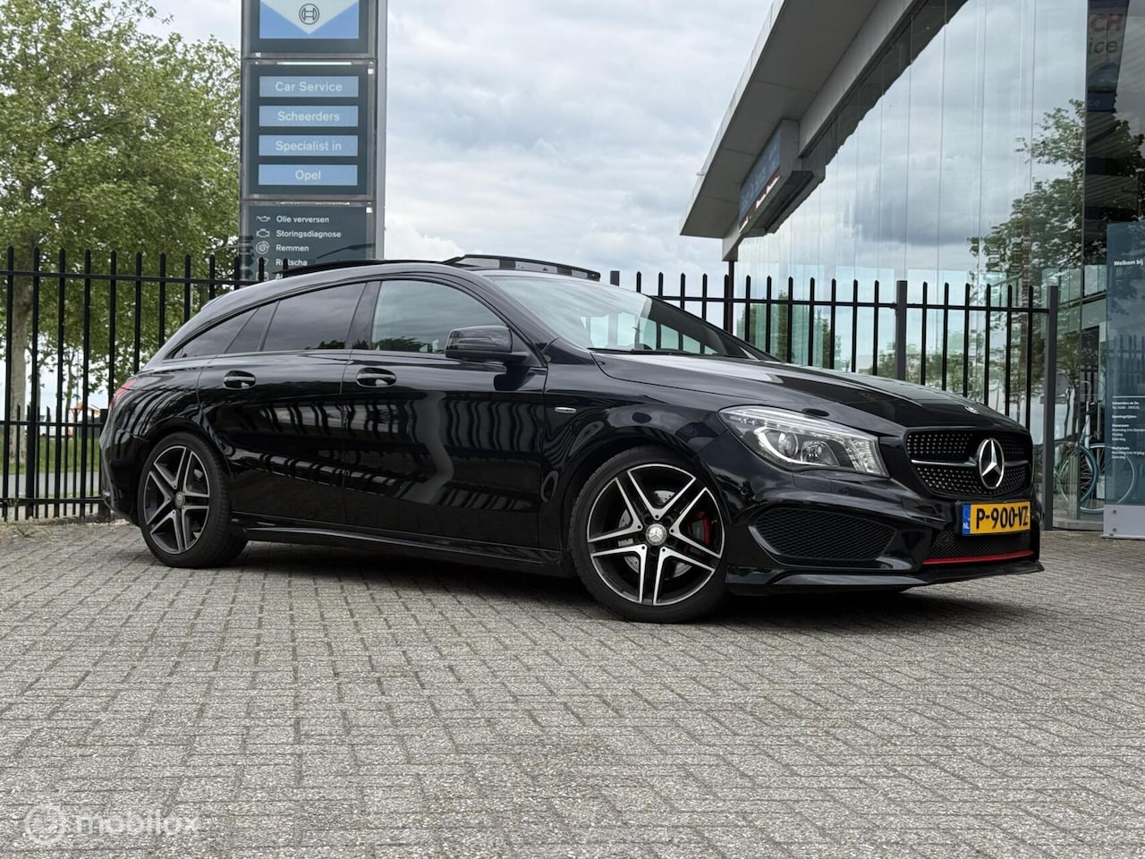 Mercedes-Benz CLA-klasse Shooting Brake - 250 Sport 4MATIC 250 Sport 4MATIC - AutoWereld.nl