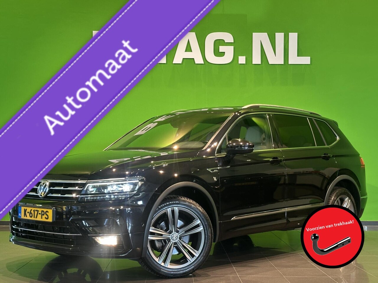 Volkswagen Tiguan Allspace - 1.5 TSI Highline Business R | Leder | Digital Cockpit | - AutoWereld.nl