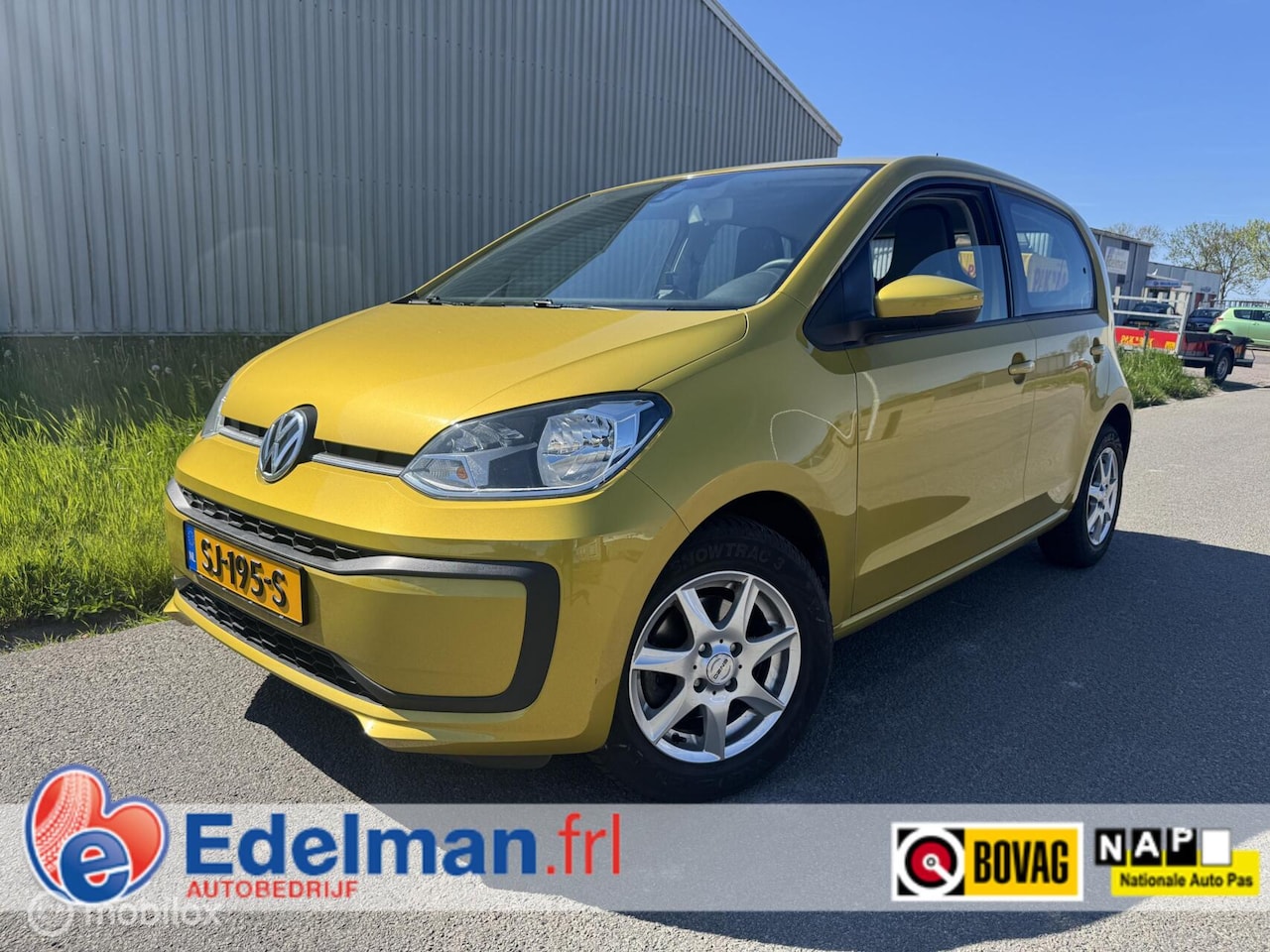 Volkswagen Up! - 1.0 5 Deurs | Lage NL N.A.P. ! | 1e eig. - AutoWereld.nl