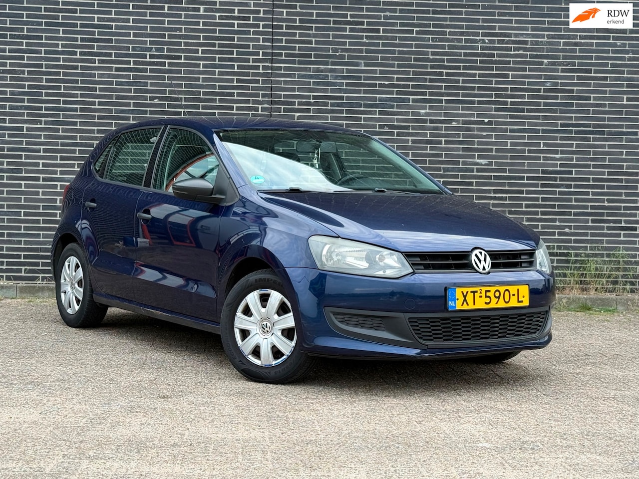 Volkswagen Polo - 1.2 Easyline Airco,! - AutoWereld.nl