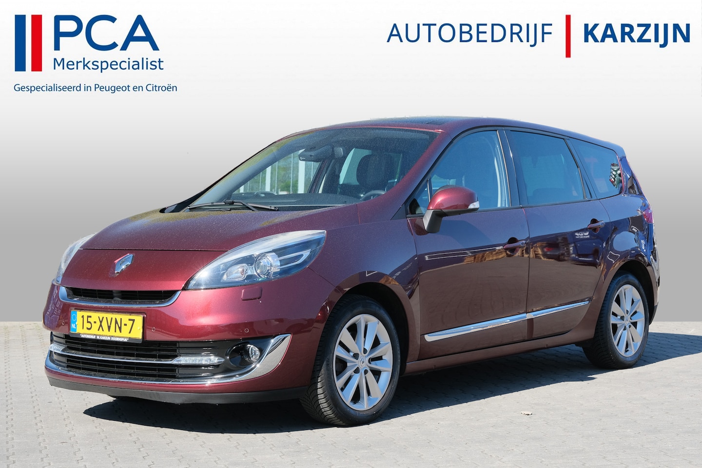 Renault Grand Scénic - 2.0 Privilege 2.0 Privilege - AutoWereld.nl