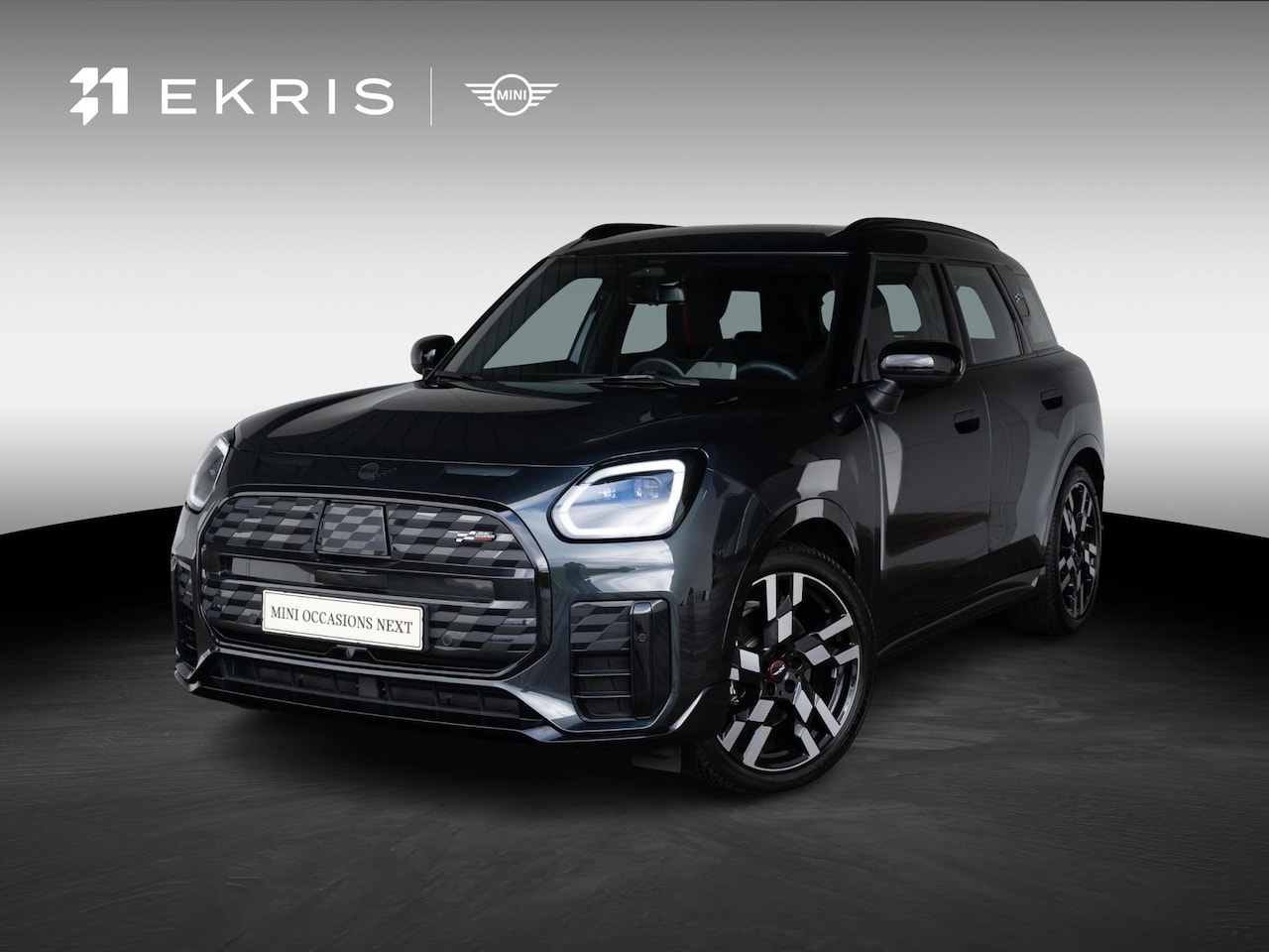 MINI Countryman - E John Cooper Works S pakket + Stoel en stuurverwarming + Head-Up Display | Lentevoordeel - AutoWereld.nl