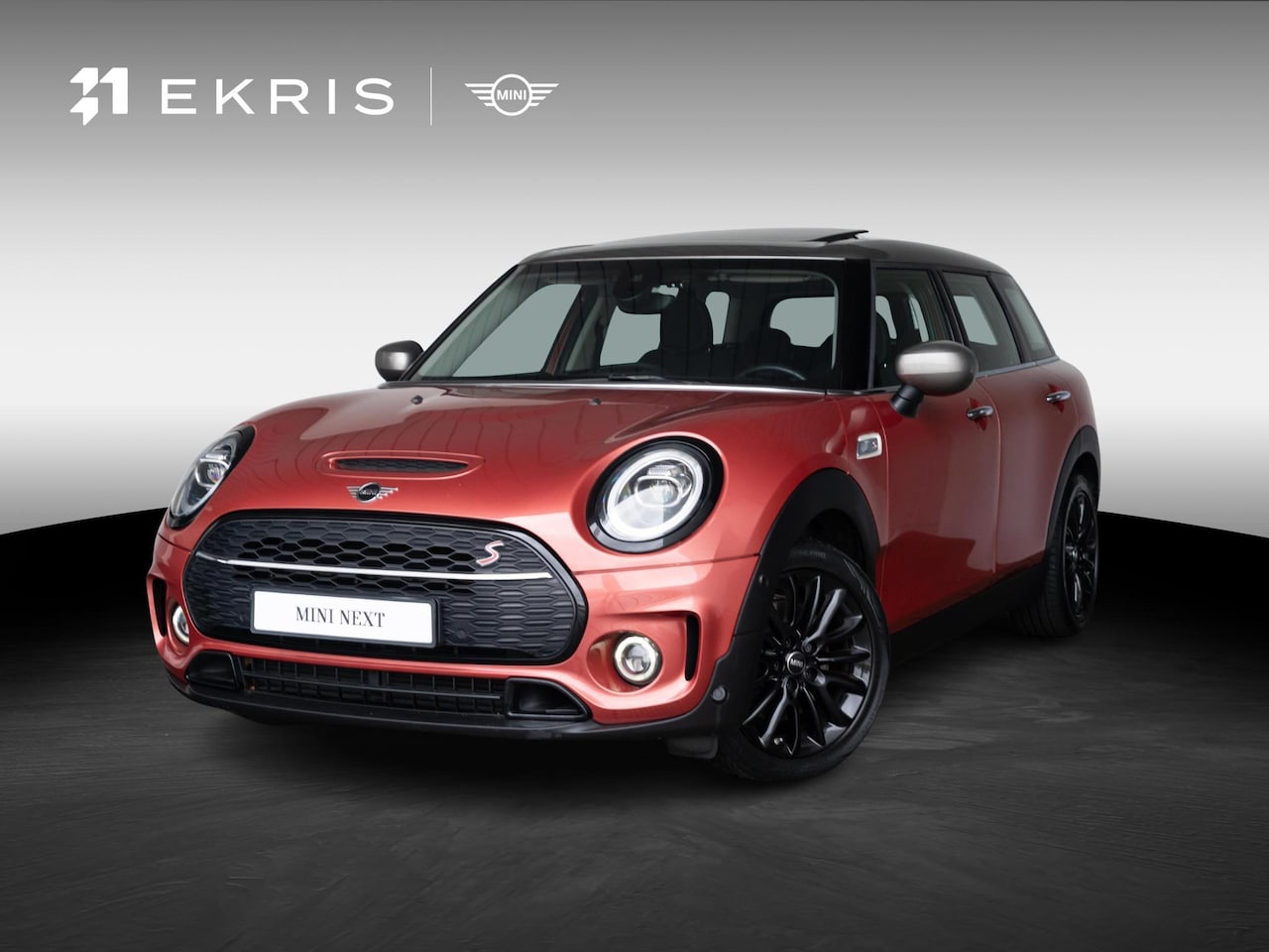 MINI Clubman - Cooper S Aut. Indian Summer Red ed + Panoramadak | Lentevoordeel - AutoWereld.nl