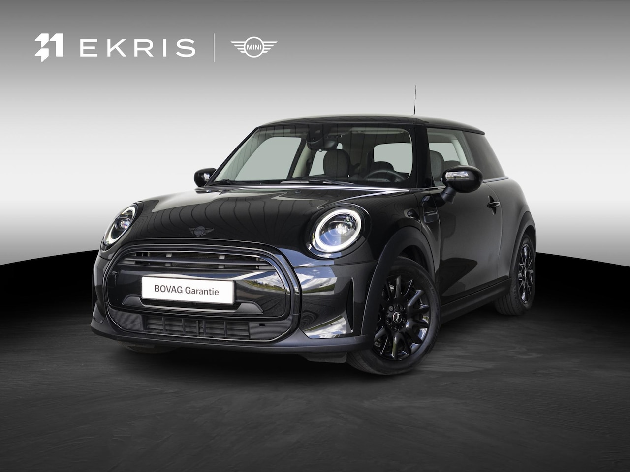 MINI Cooper - 3-deurs Classic + Navigatie + Black Exterieur pakket - AutoWereld.nl