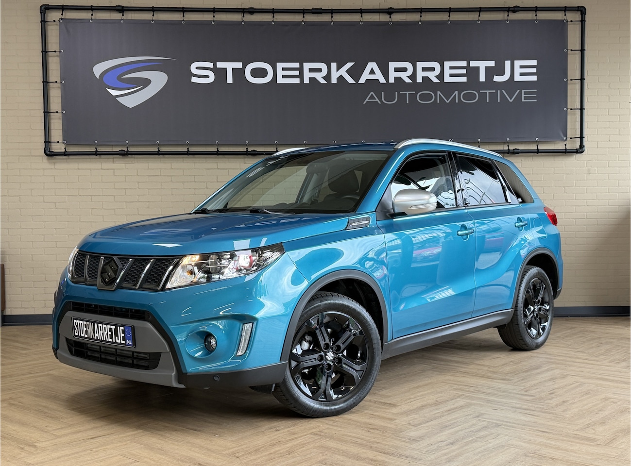 Suzuki Vitara - 1.4 S Allgrip Navi | 17" | Carplay | Camera | ACC | Dodehoek | Dealer onderhouden. - AutoWereld.nl