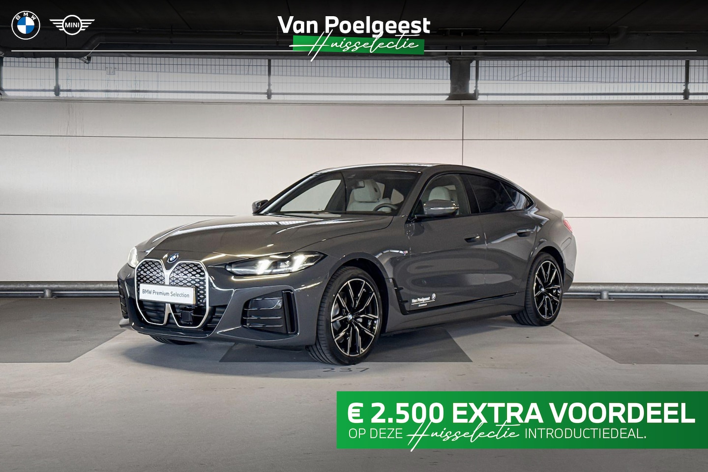BMW i4 - eDrive35 M Sport Edition 70 kWh | M Sportpakket | Comfort Pack | Trekhaak | Huisselectie 2 - AutoWereld.nl
