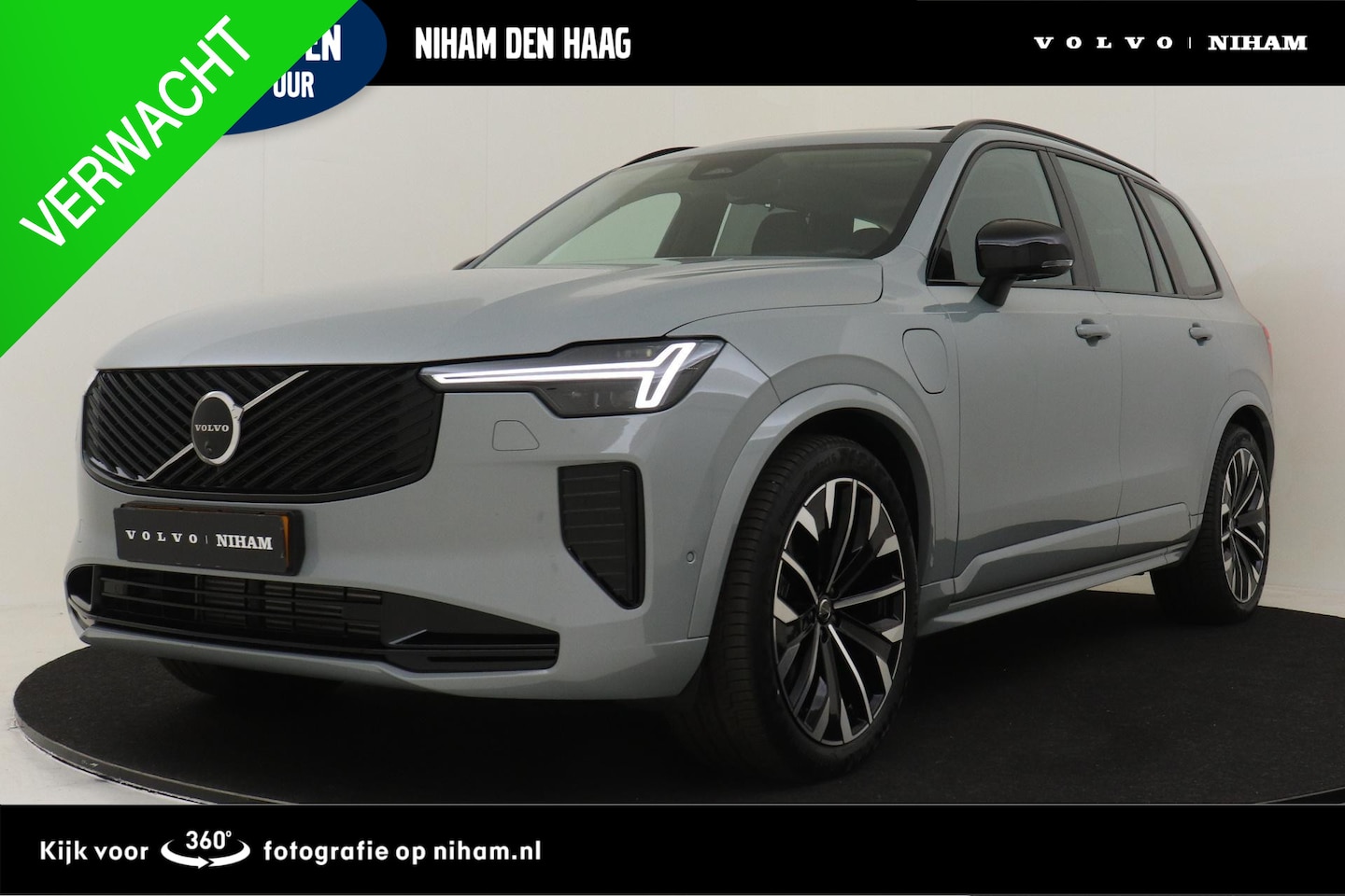 Volvo XC90 - II T8 PLUG-IN HYBRID AWD ULTRA DARK *FULL OPTIONS!* -PANO.DAK|BOWERS&WILKINS|LUCHTVERING|G - AutoWereld.nl