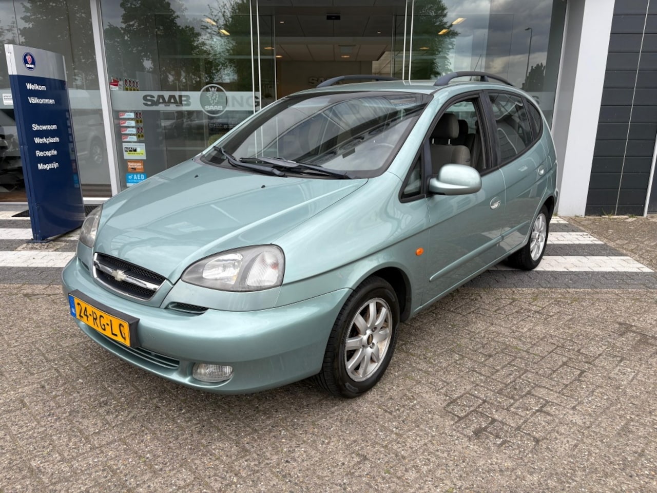 Chevrolet Tacuma - 2.0 Class 2.0 Class - AutoWereld.nl