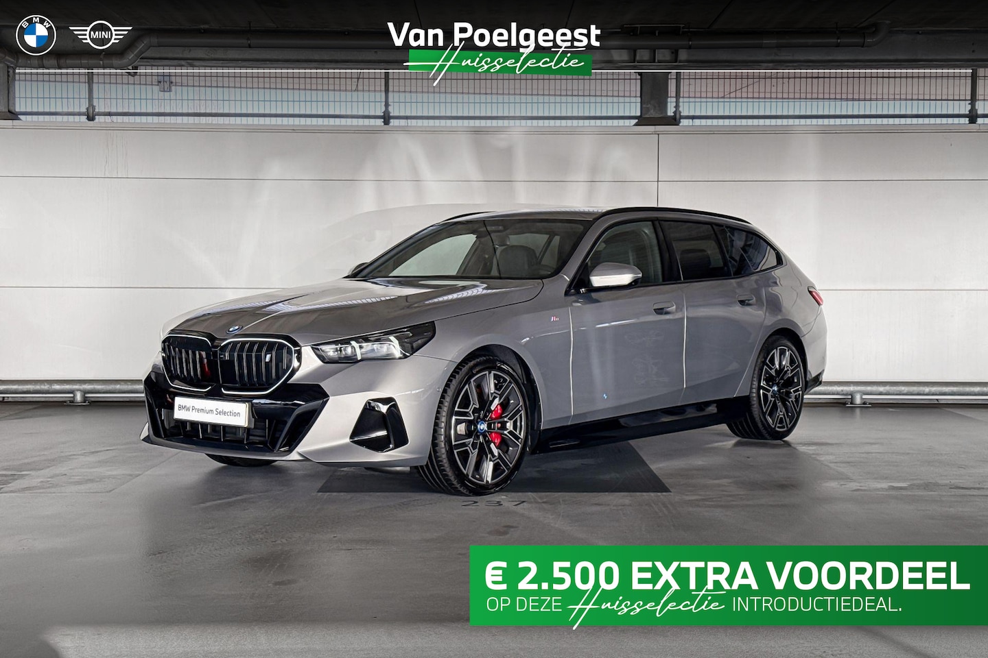 BMW i5 Touring - xDrive40 84 kWh | M Sportpakket Pro | Innovation Pack | Comfort Pack | Huisselectie 2500 - AutoWereld.nl