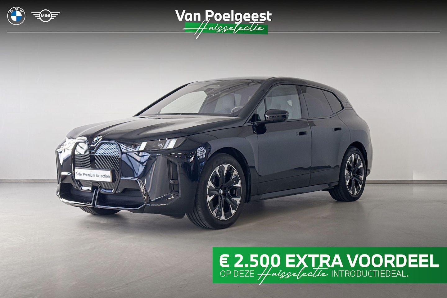 BMW iX - xDrive45 Innovation Pack M Sportpakket Huisselectie 2500 - AutoWereld.nl