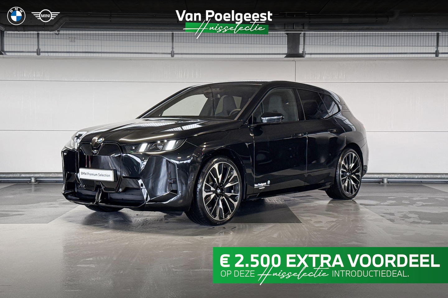 BMW iX - xDrive45 101 kWh | M Sportpakket Pro | Comfort Pack | Innovation Pack | Huisselectie 2500 - AutoWereld.nl