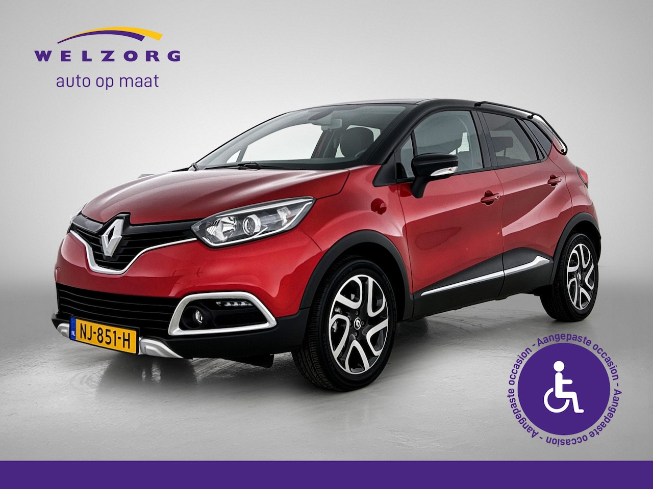 Renault Captur - 1.2 TCe Xmod Direct leverbaar! Smartsteer, kofferbaklift, elektrische achterklep & handseg - AutoWereld.nl