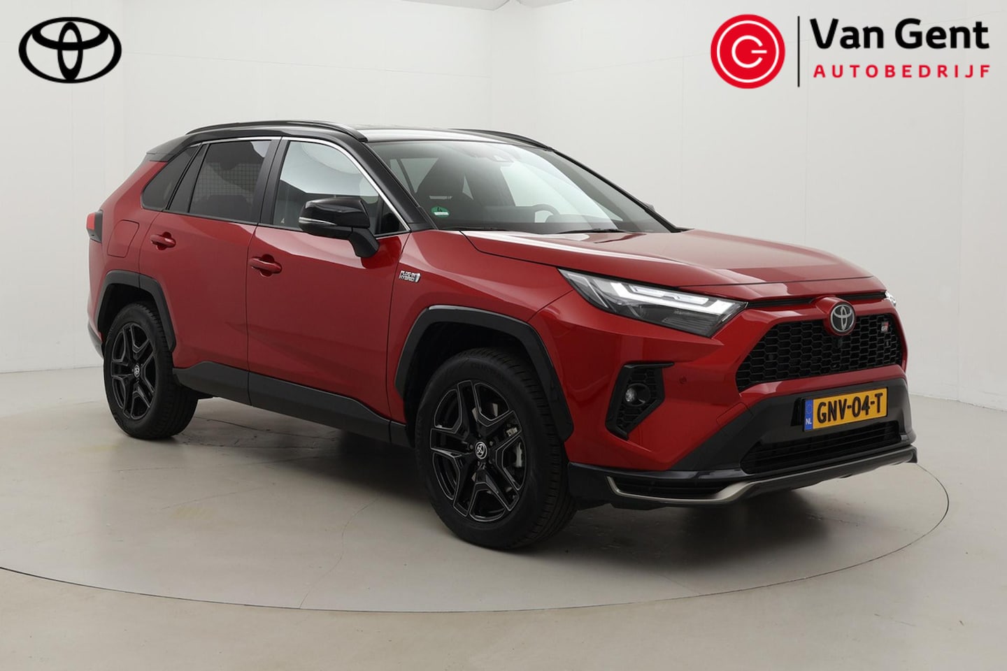 Toyota RAV4 - 2.5 Plug-in Hybrid AWD GR SPORT | Trekhaak | Apple Carplay / Android Auto | JBL | Dodehoek - AutoWereld.nl