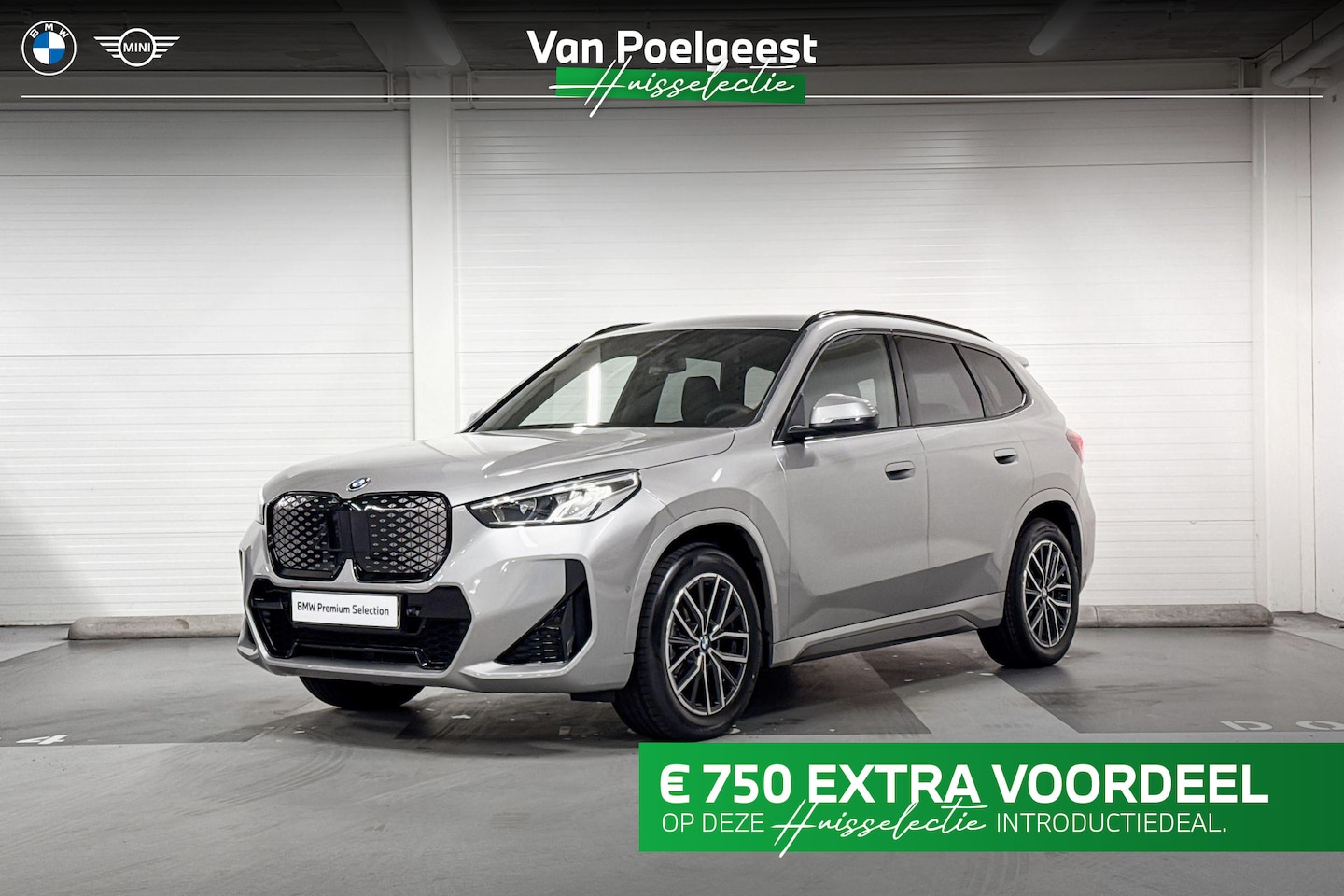 BMW iX1 - eDrive20 | M-Sport | Driving Assistant | Parking Assistant | Stoelverwarming | Trekaak | H - AutoWereld.nl