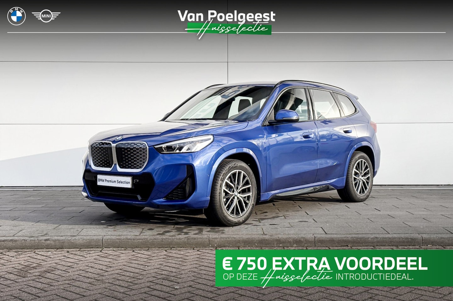 BMW iX1 - eDrive20 67 kWh M Sport Edition M-Sport | Trekhaak | Huisselectie 750 - AutoWereld.nl