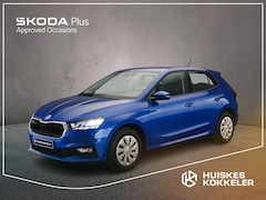Skoda Fabia - Essence 1.0 TSI 95pk Parkeersensor achter, App connect, Snelheidsbegrenzer, Airco, DAB, Ra