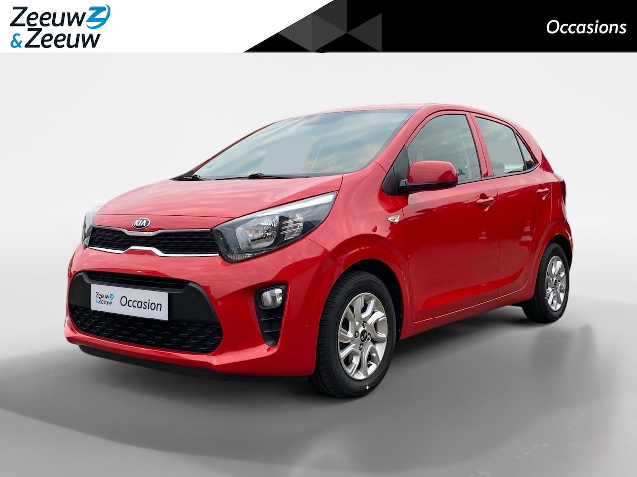 Kia Picanto - 1.0 MPi DynamicPlusLine Airco | Navigatie | Parkeercamera | LM-velgen | Cruise control | - AutoWereld.nl