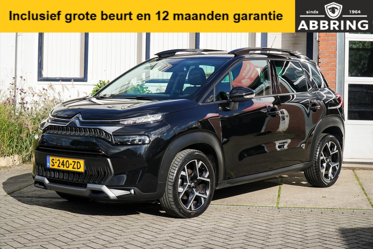 Citroën C3 Aircross - Shine automaat camera, climate - AutoWereld.nl