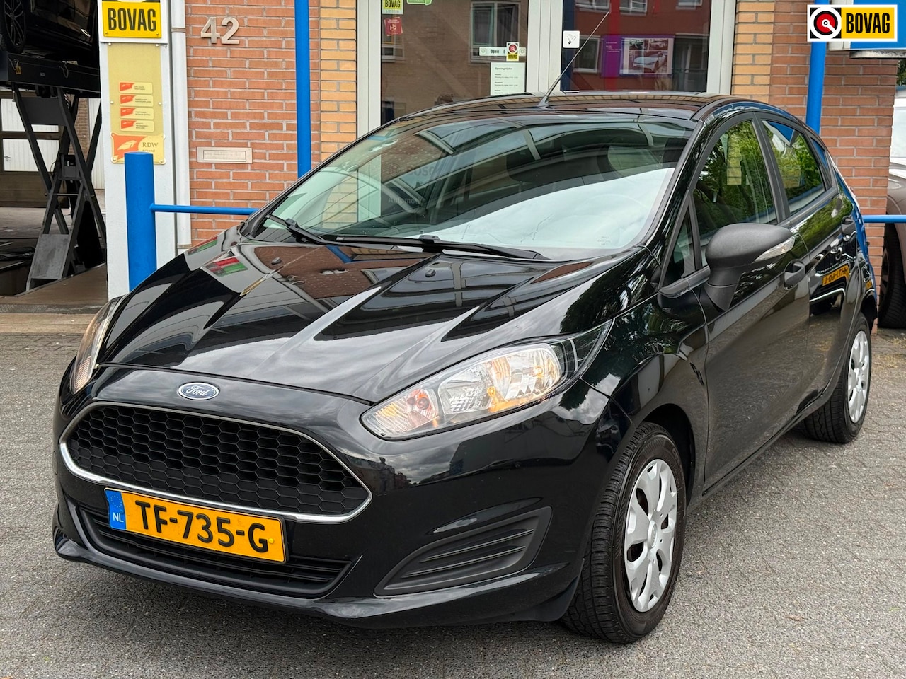 Ford Fiesta - 1.25|5-DEURS|AIRCO| - AutoWereld.nl