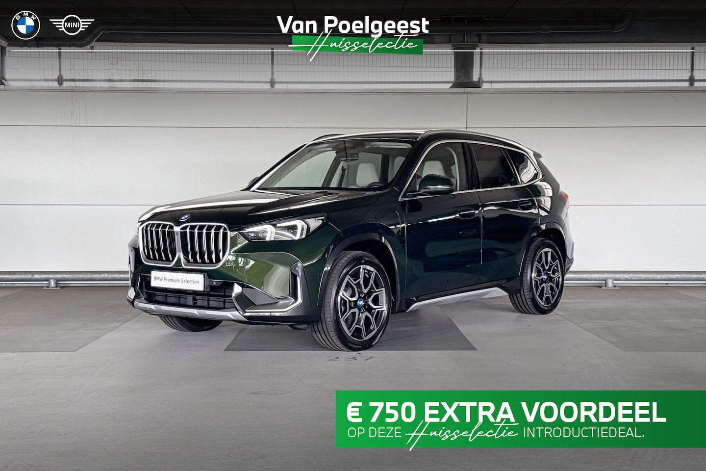 BMW X1 - xDrive25e | Actiefstoelen voor | Glazen panoramadak | Huisselectie 750 - AutoWereld.nl