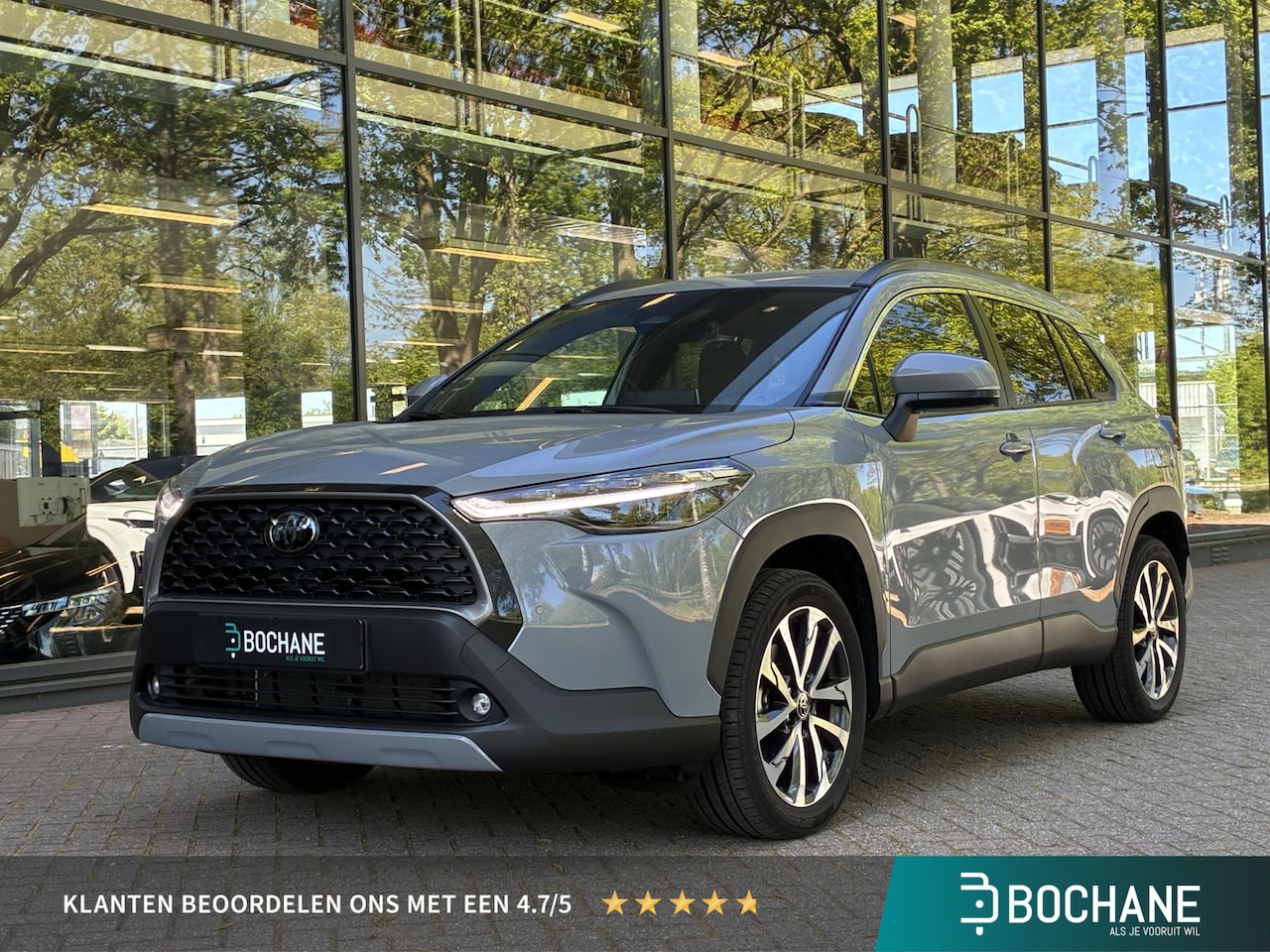 Toyota Corolla Cross - Hybrid 140 Style Automaat 140PK | Navigatie | Adaptieve Cruise Control | Dodehoekdetectie - AutoWereld.nl