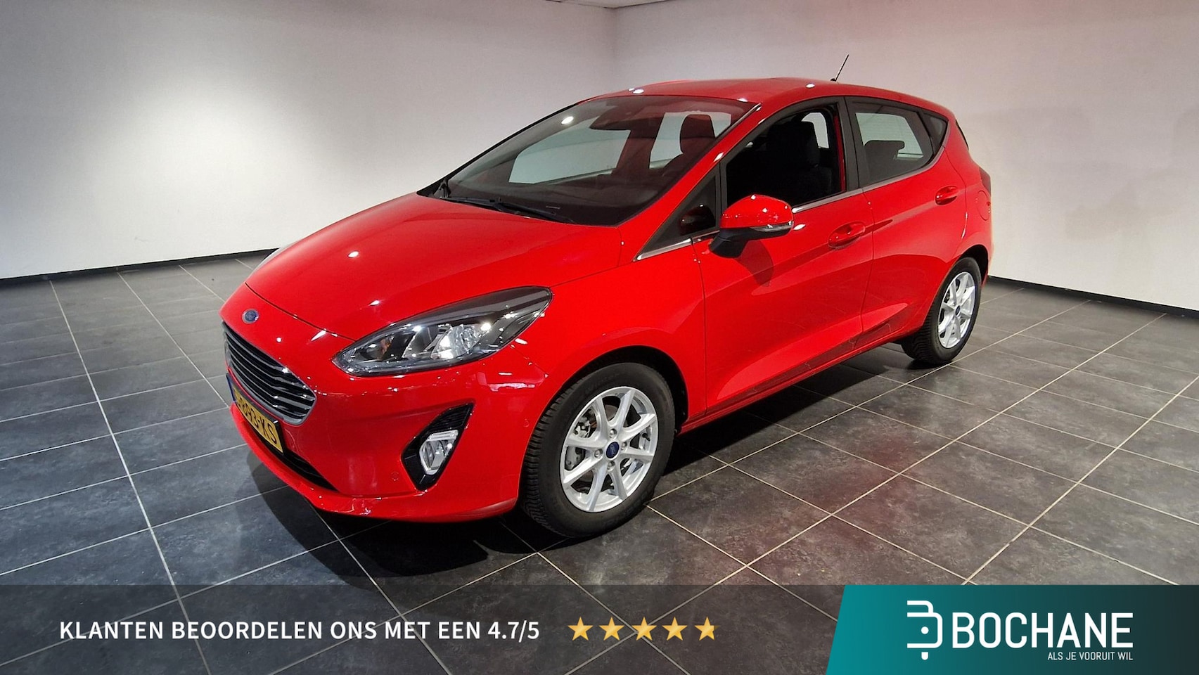 Ford Fiesta - 1.0 EcoBoost Hybrid Titanium | Apple Carplay/Android Auto | verwarmde voorruit | - AutoWereld.nl