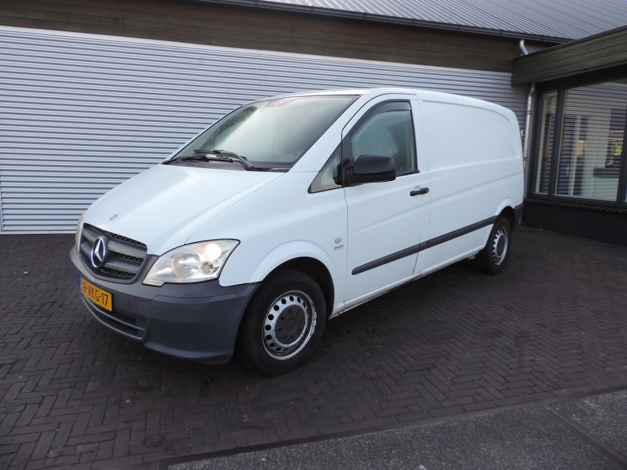 Mercedes-Benz Vito - 110 CDI 320 110 CDI 320 - AutoWereld.nl