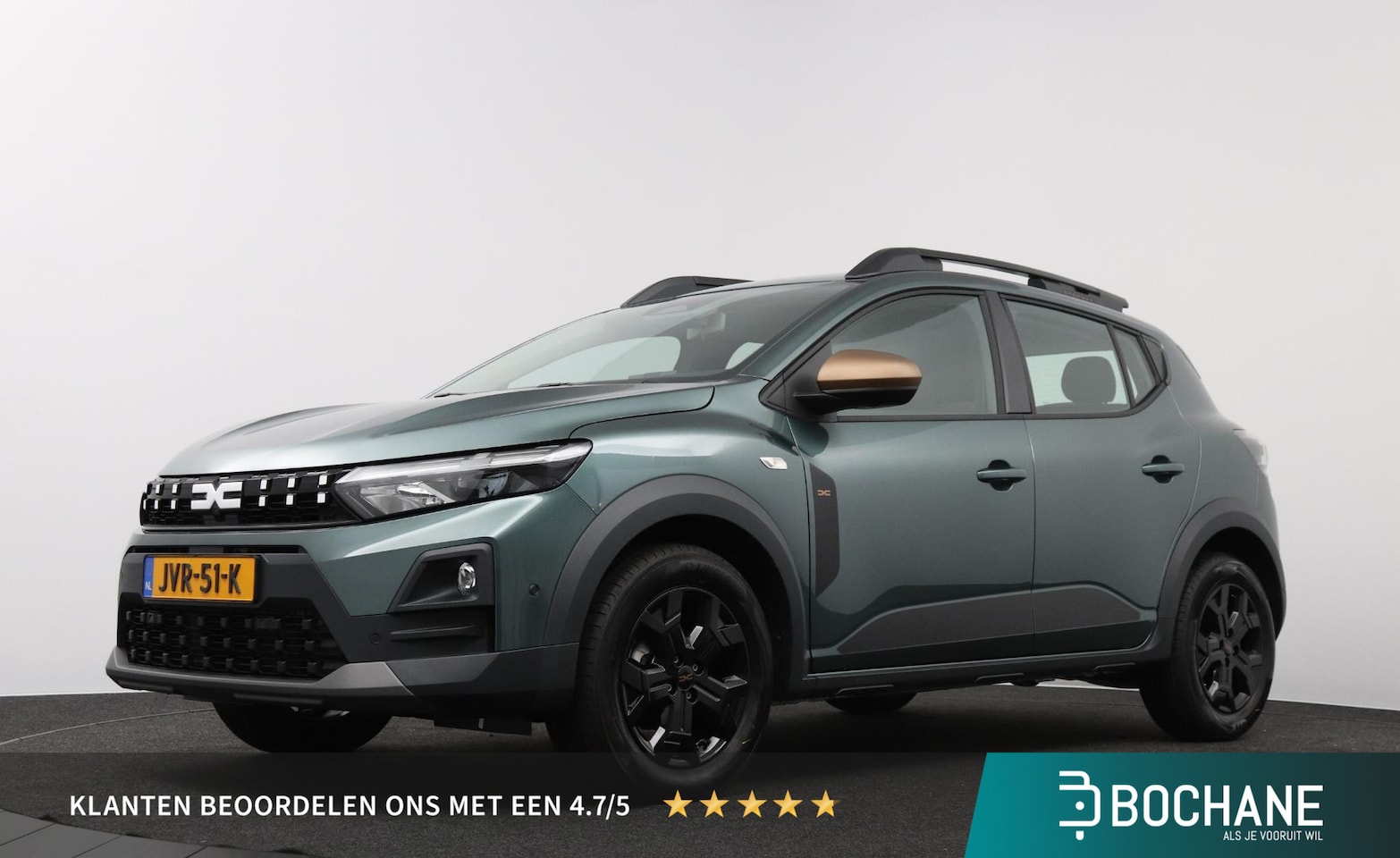 Dacia Sandero Stepway - 1.0 TCe 110 limited edition | Nu in Zeist | Bekijk en Test de Sandero Stepway | 2026 | - AutoWereld.nl