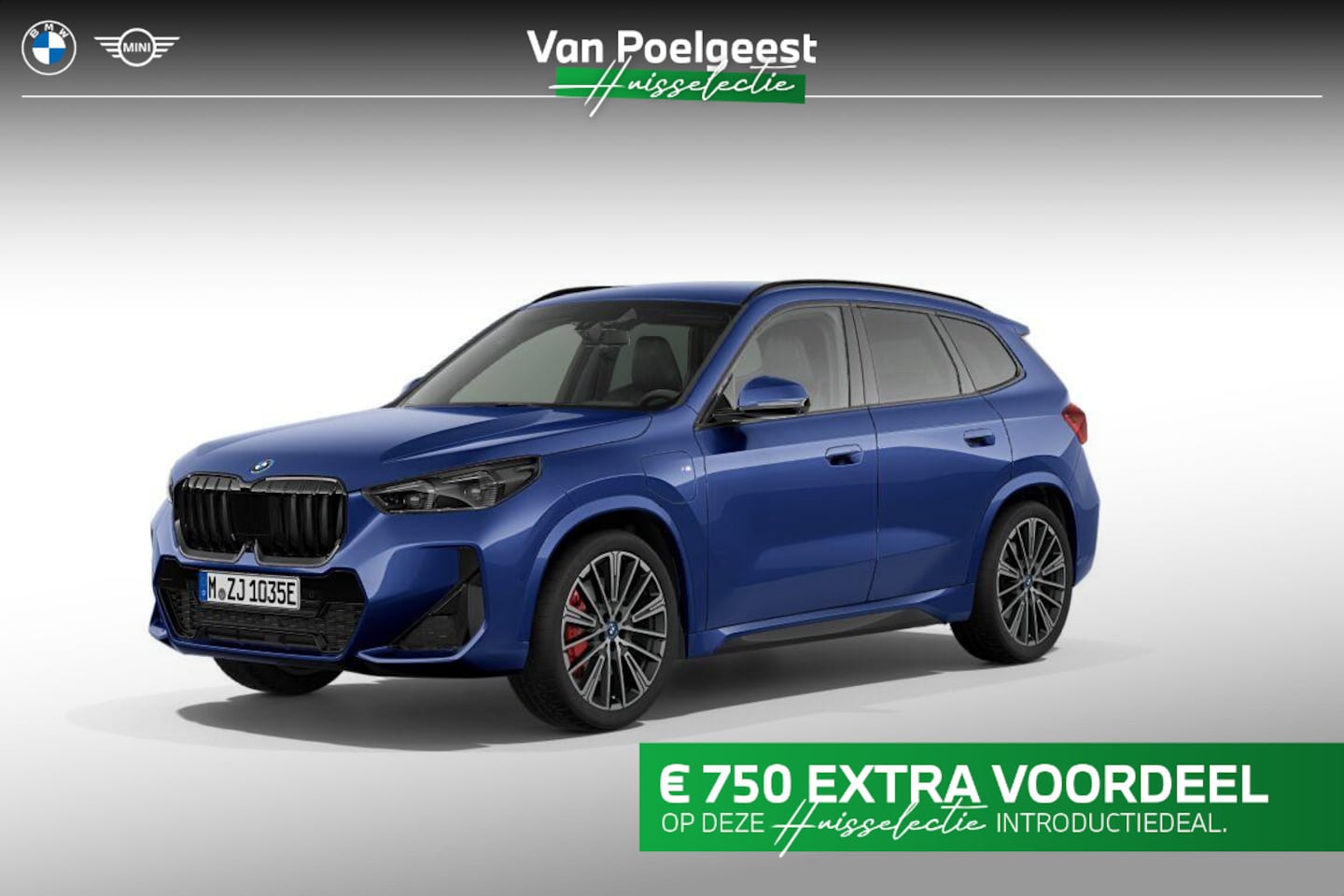 BMW X1 - xDrive25e Innovation Pack M Sportpakket Pro | Huisselectie 750 - AutoWereld.nl
