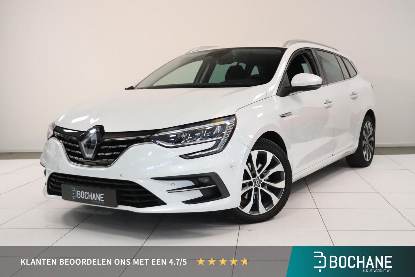 Renault Mégane Estate - 1.3 TCe 140 Techno EDC | Camera | All season | Trekhaak | Navigatie | LED verlichting | - AutoWereld.nl