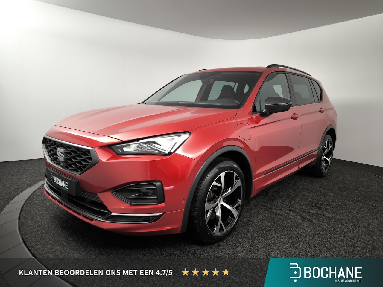 SEAT Tarraco - 1.4 TSI e-Hybrid PHEV FR Business Intense Navigatie | Digital Display | Stoelverwarming vo - AutoWereld.nl