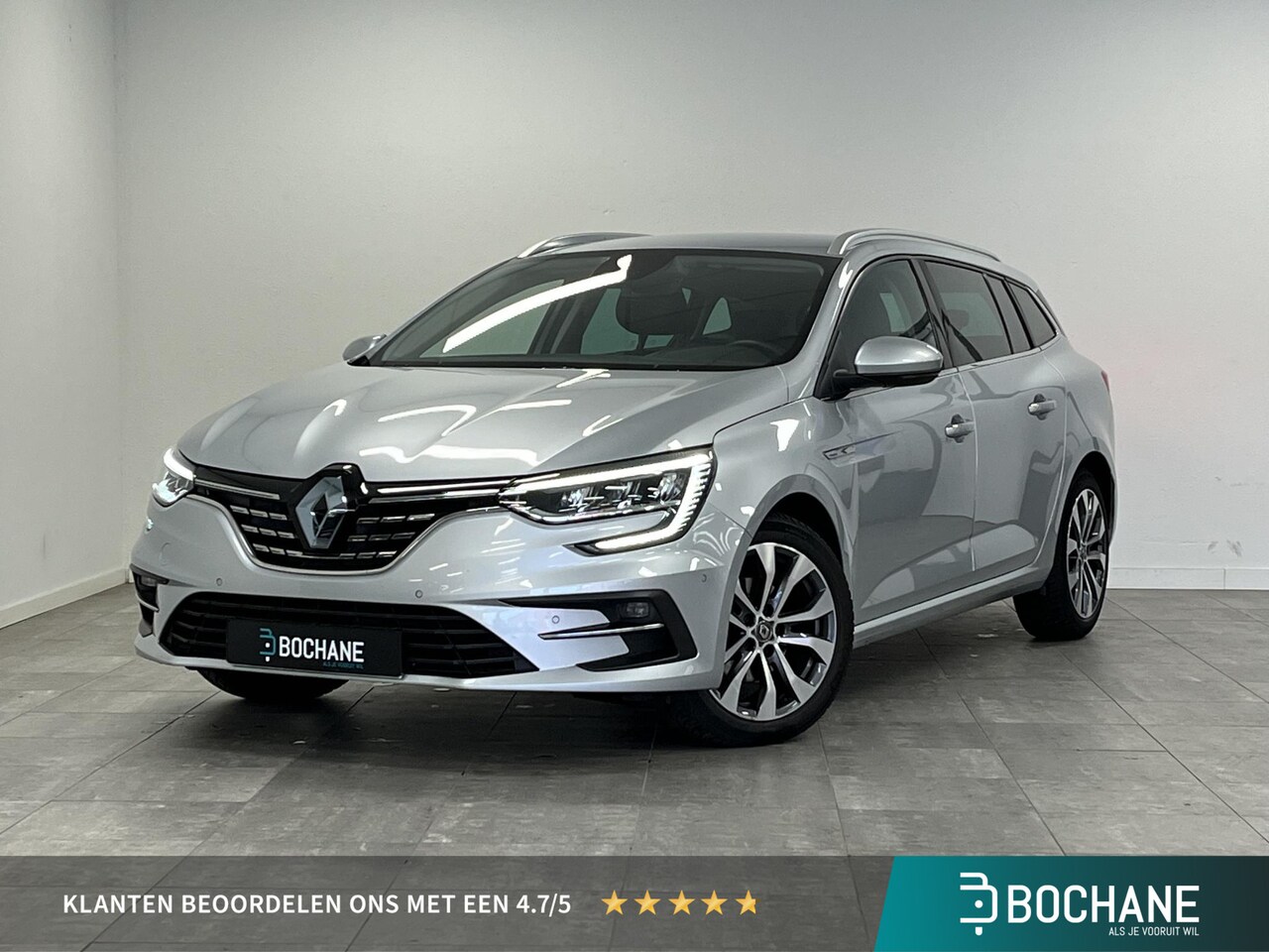 Renault Mégane Estate - 1.3 TCe 140 EDC Techno | Trekhaak 1700 kg geremd | All-season banden | Dodehoek Detectie | - AutoWereld.nl