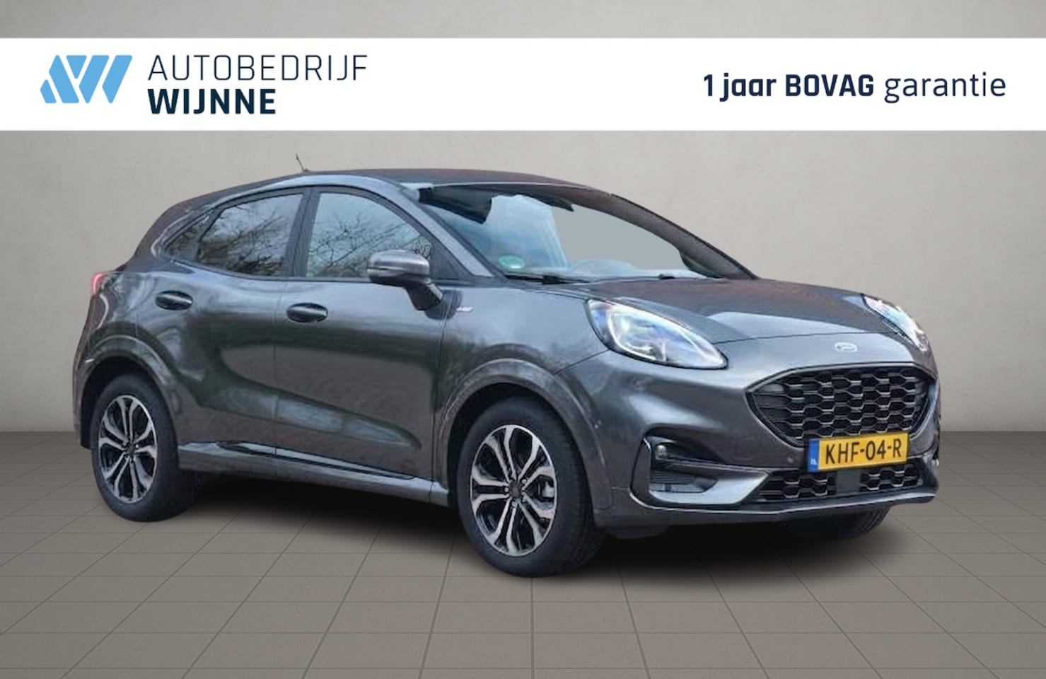 Ford Puma - 1.0 EcoBoost Hybrid 155pk Aut. ST-Line X | Navi | App Connect | Adaptive Cruise | Full LED - AutoWereld.nl
