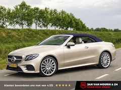 Mercedes-Benz E-klasse Cabrio - 300 Premium Plus | NAPPA LEDER | LUCHTVERING | HEAD UP | STOELVENTILATIE | 360 CAMERA | 20