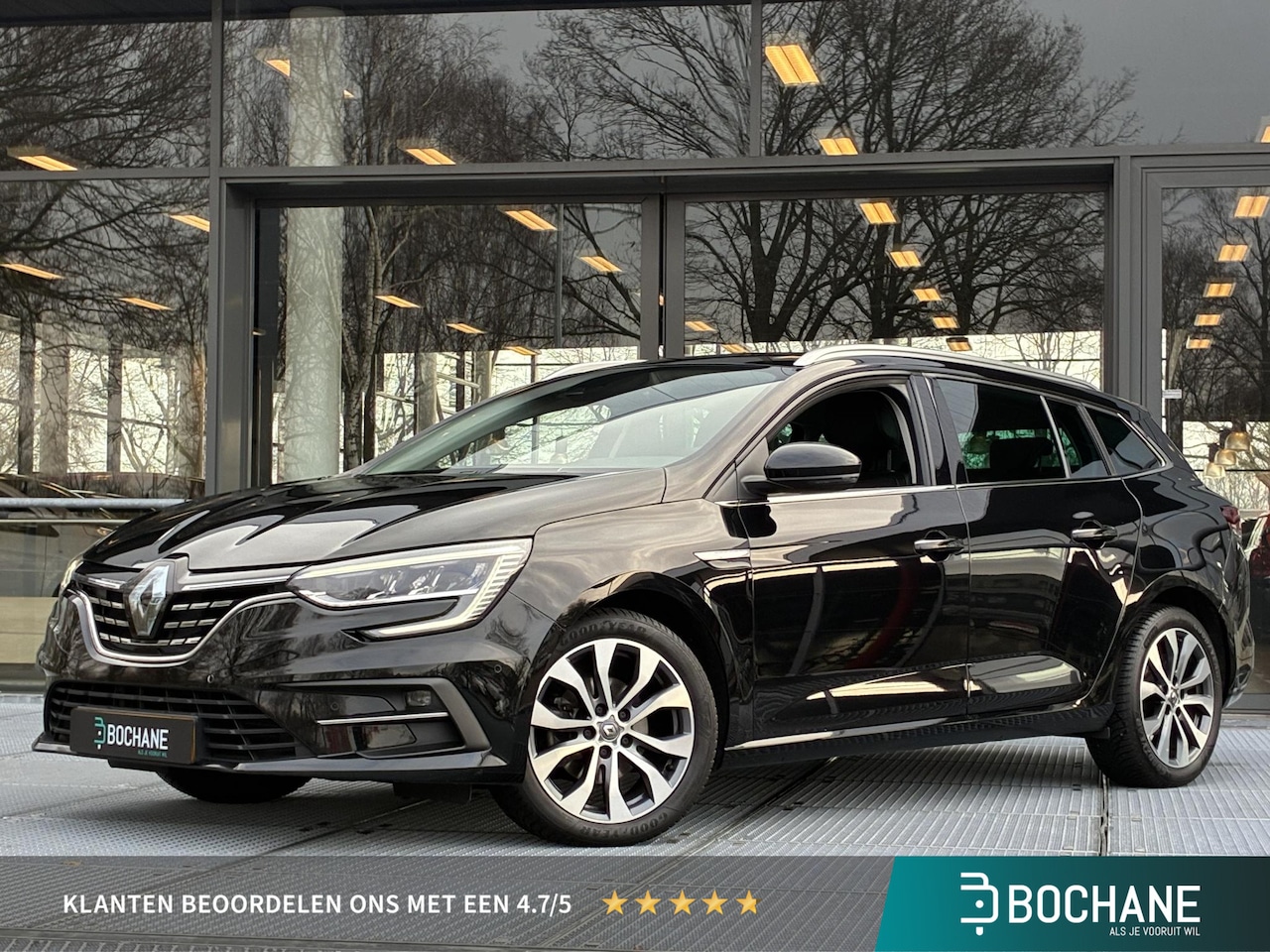 Renault Mégane Estate - 1.3 TCe 140 Techno | Trekhaak | Navigatie | Apple CarPlay/Android Auto | Achteruitrijcamer - AutoWereld.nl