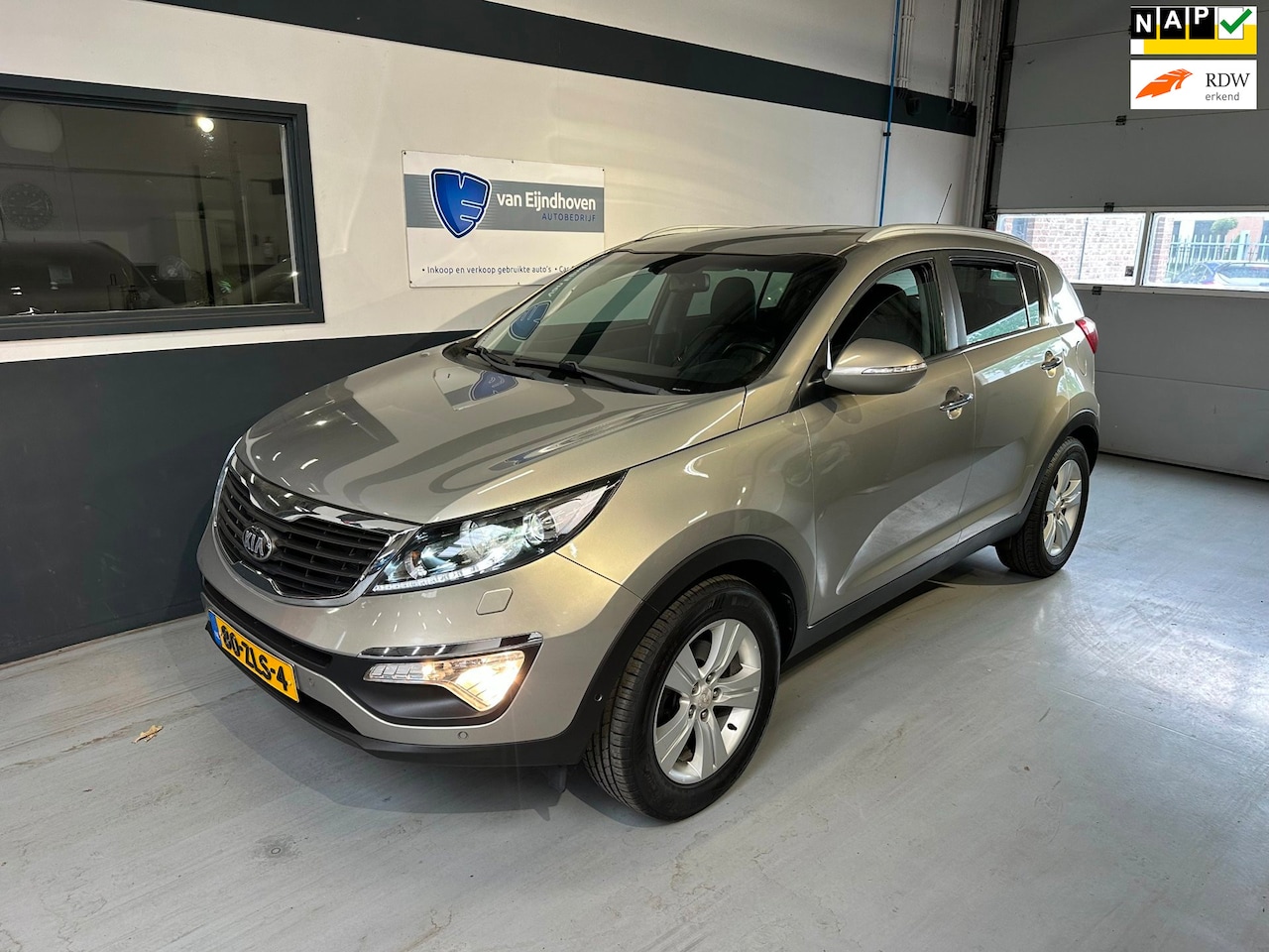 Kia Sportage - 1.6 GDI Super Pack Navi|Cam|Trekh - AutoWereld.nl