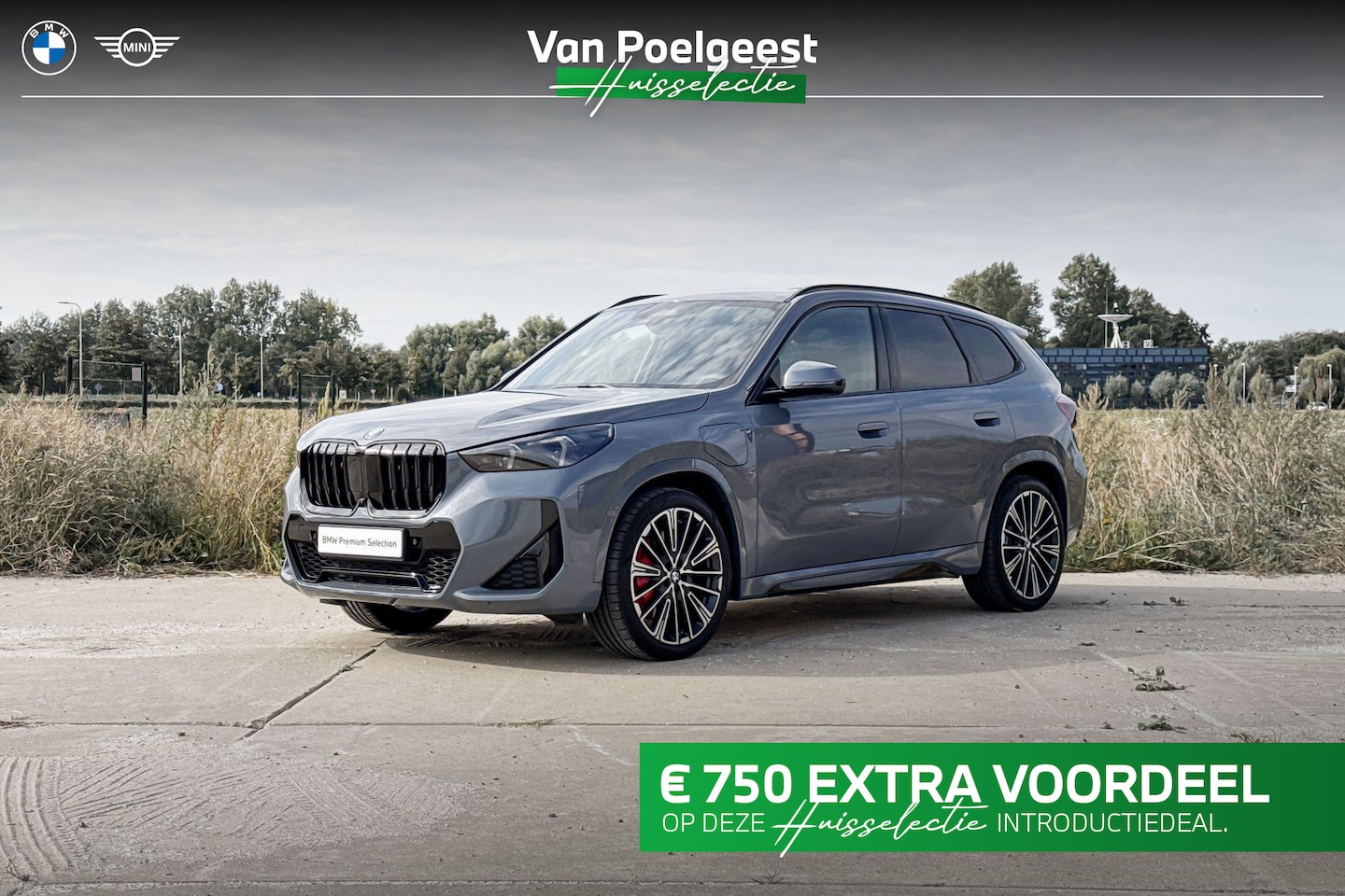 BMW X1 - xDrive30e | M Sport | Glazen Panoramadak | Stoelverwarming | Trekhaak | Huisselectie 750 - AutoWereld.nl