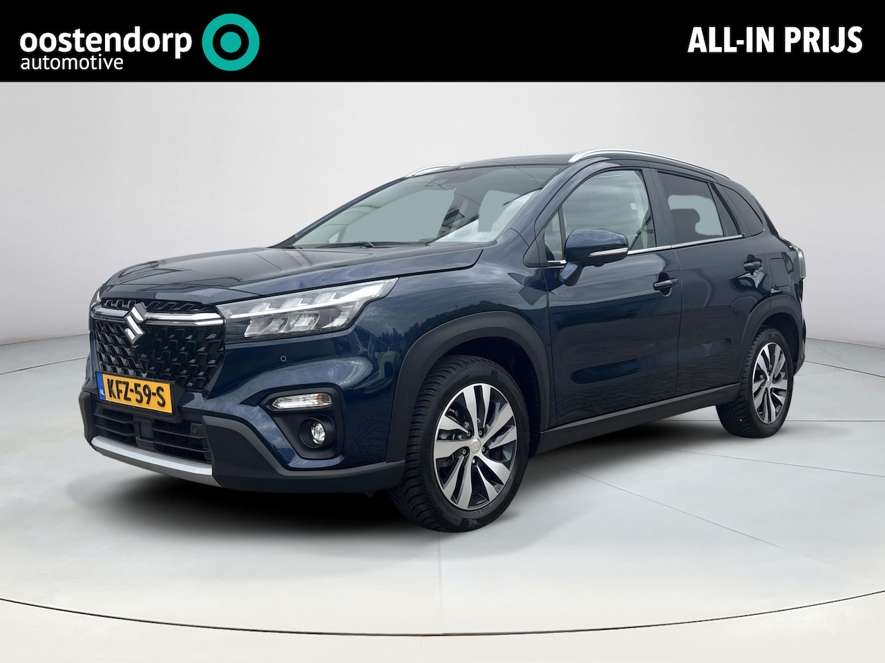 Suzuki S-Cross - 1.5 Hybrid Style | GEEN AFLEVERKOSTEN | Automaat |Apple CarPlay & Android Auto | Cruise Co - AutoWereld.nl
