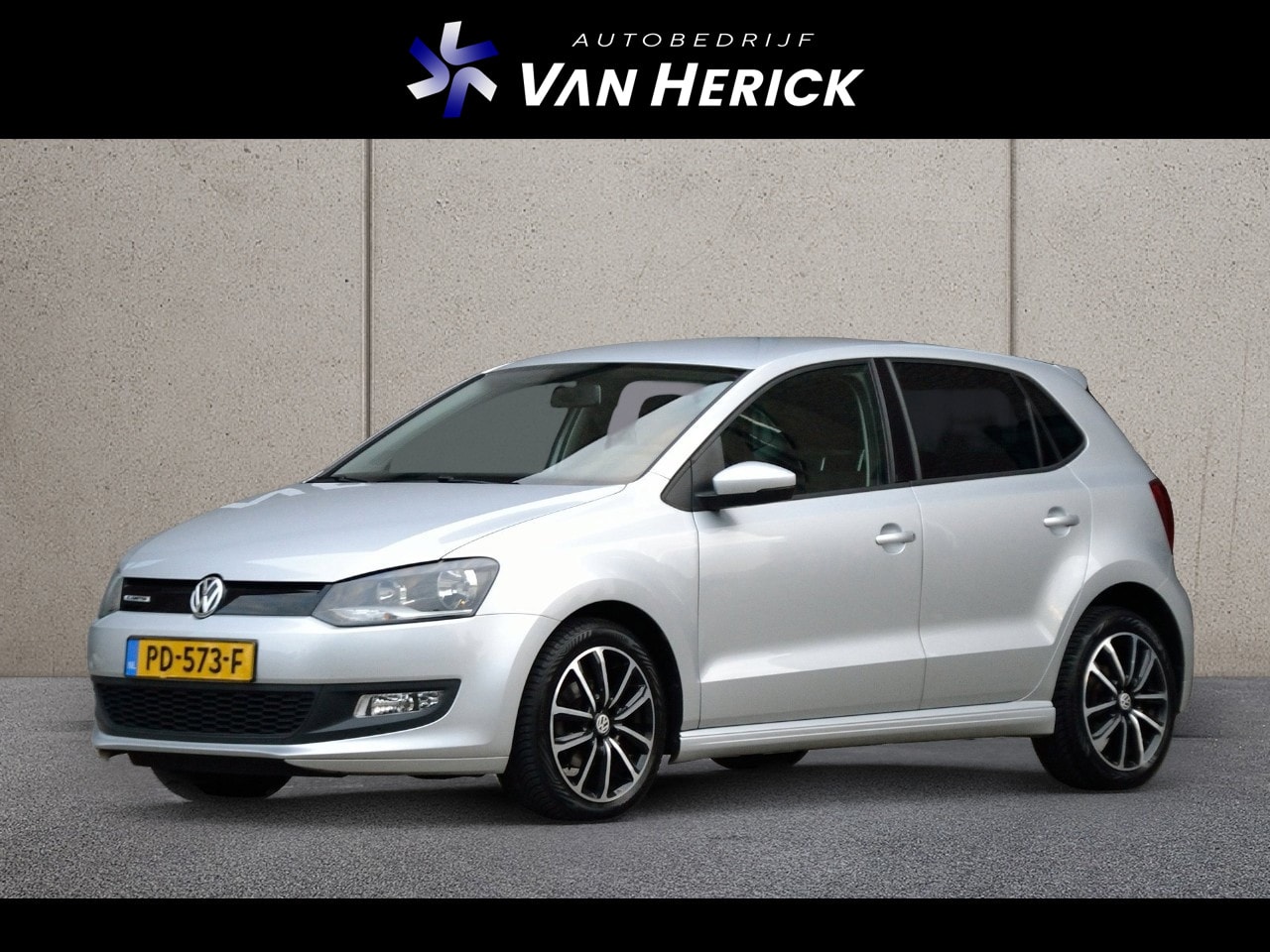 Volkswagen Polo - 1.0 BlueMotion Edition 95PK! | App-connect | Cruise | Airco - AutoWereld.nl