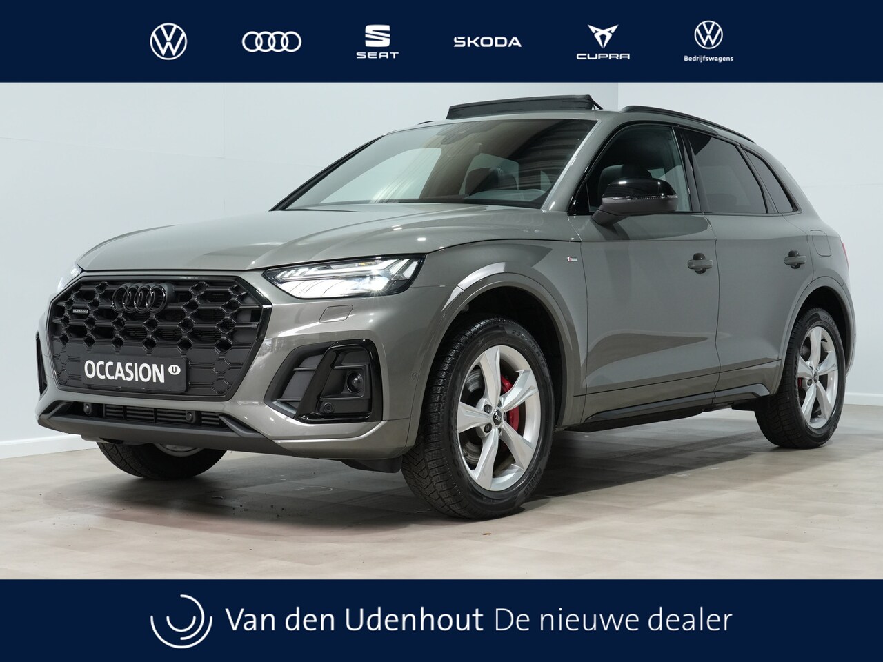 Audi Q5 - 55 TFSI e 367pk PHEV S-Ed. / Panoramadak / Matrix-LED / Trekhaak - AutoWereld.nl