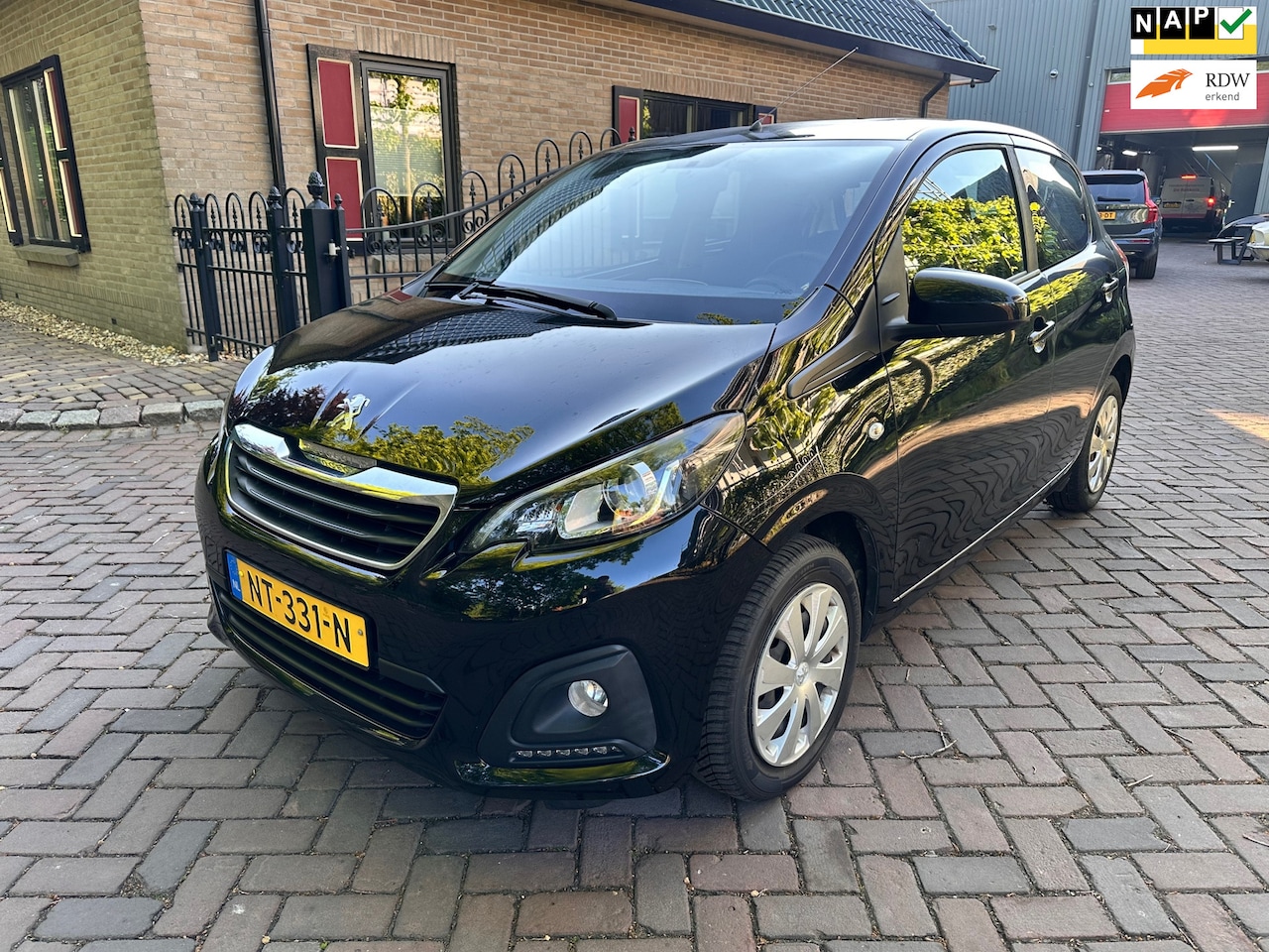 Peugeot 108 - 1.0 e-VTi Active 1.0 e-VTi Active - AutoWereld.nl