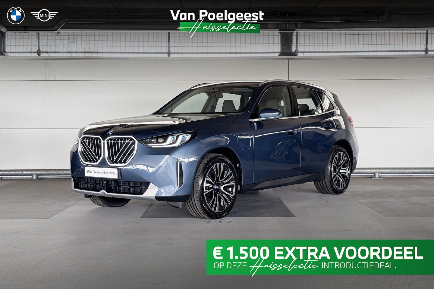 BMW X3 - 30e xDrive | Trekhaak met elektrisch wegklapbare kogel | Glazen panoramadak | Huisselectie - AutoWereld.nl