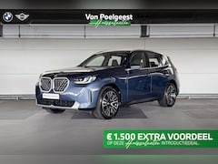 BMW X3 - 30e xDrive | Trekhaak met elektrisch wegklapbare kogel | Glazen panoramadak | Huisselectie