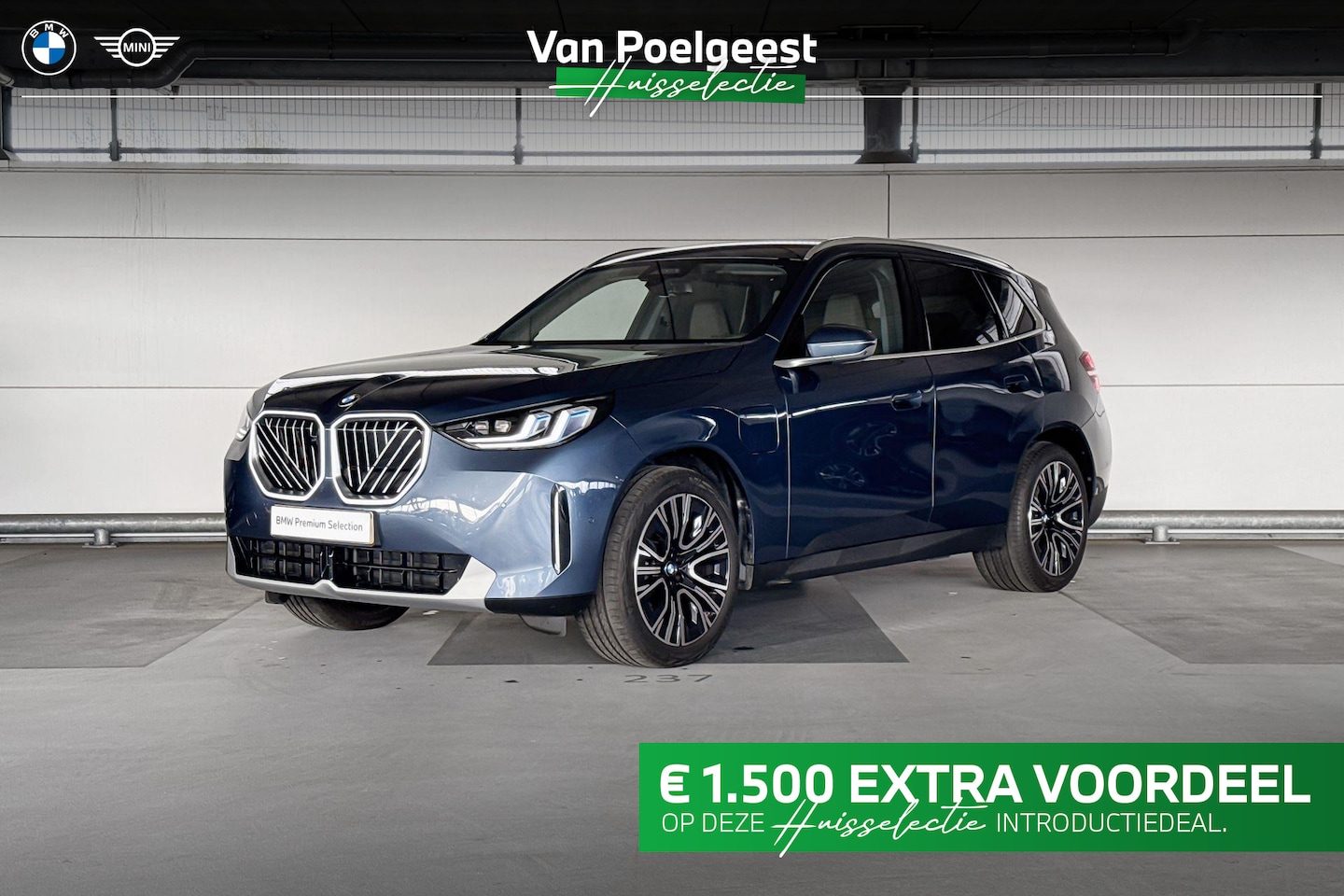 BMW X3 - 30e xDrive Huisselectie 1500 - AutoWereld.nl