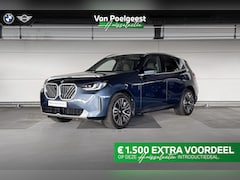 BMW X3 - 30e xDrive Huisselectie 1500