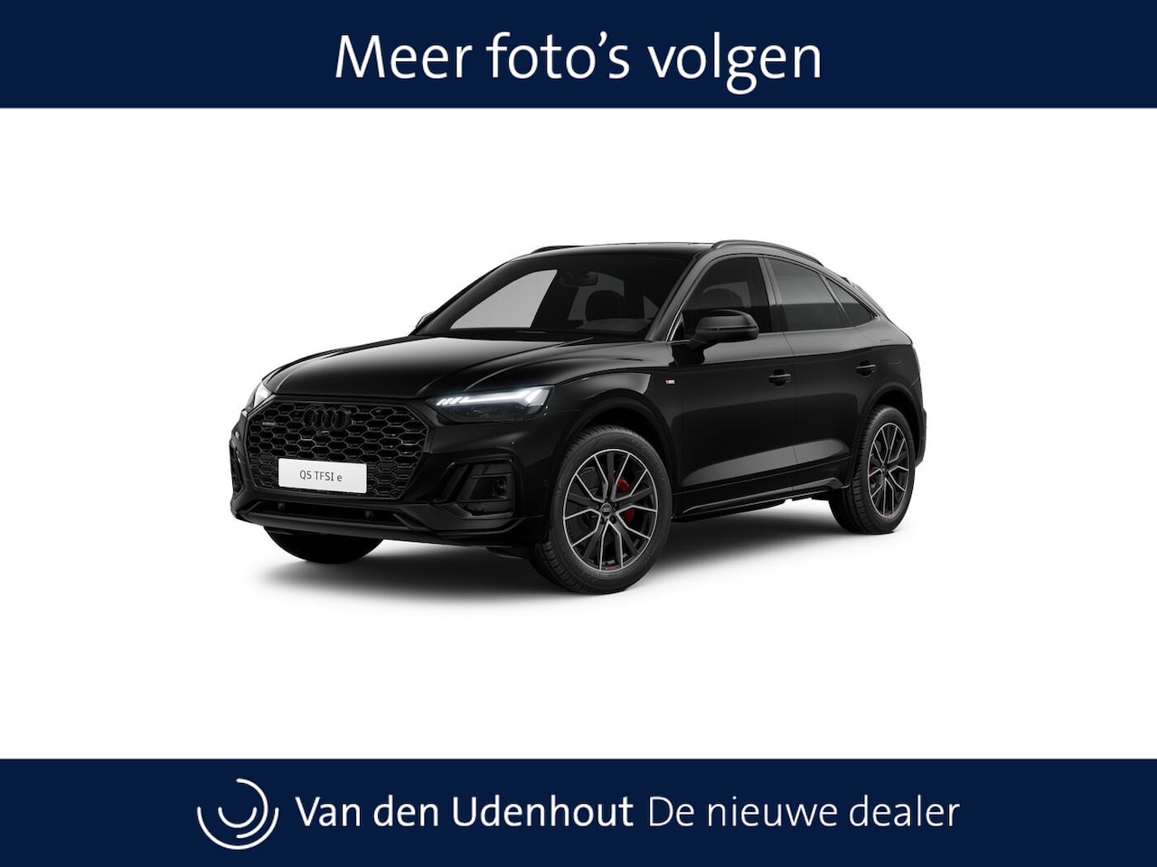 Audi Q5 Sportback - 55 TFSI e 367pk Quattro PHEV S edition Competition / Panoramadak / Trekhaak / 360 Camera / - AutoWereld.nl